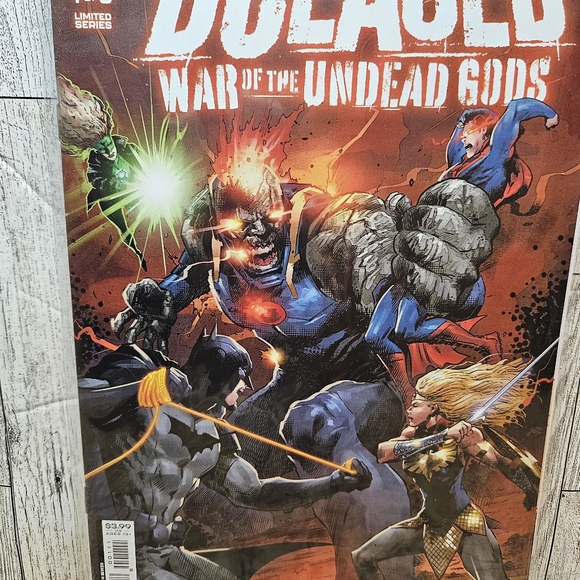 DCEASED War Of The Undead Gods 1 of 8 Limited Edition Final Chapter DC Comics - Picture 10 of 11